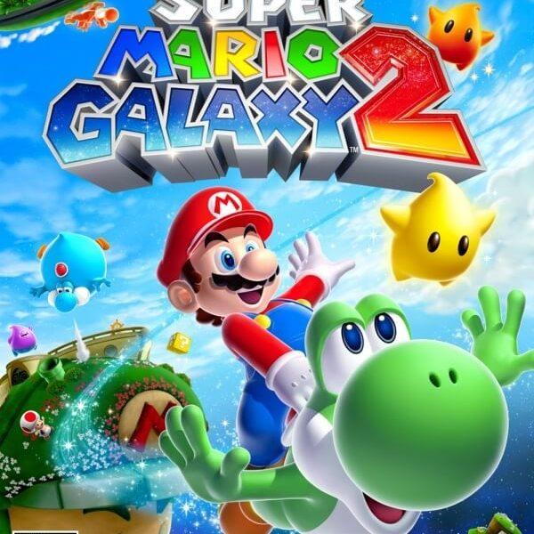 دانلود بازی Super Mario Galaxy 2 برای نینتندو WII