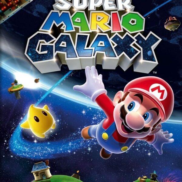 دانلود بازی Super Mario Galaxy برای نینتندو WII