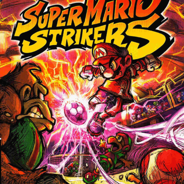 دانلود بازی Super Mario Strikers برای نینتندو گیم کیوب