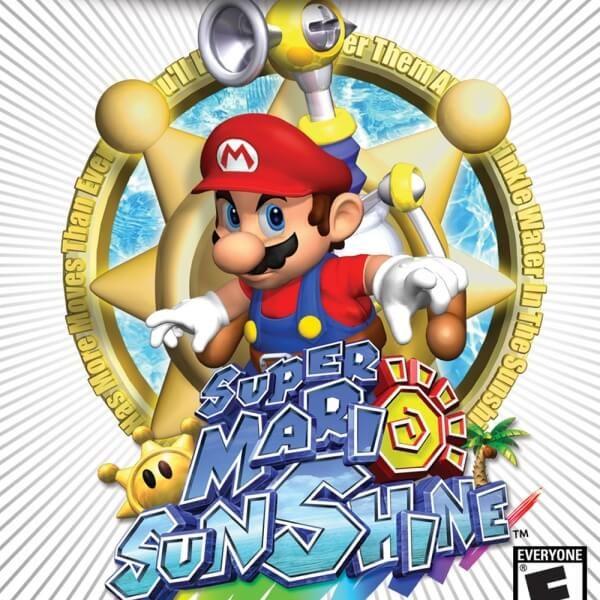 دانلود بازی Super Mario Sunshine برای نینتندو گیم کیوب