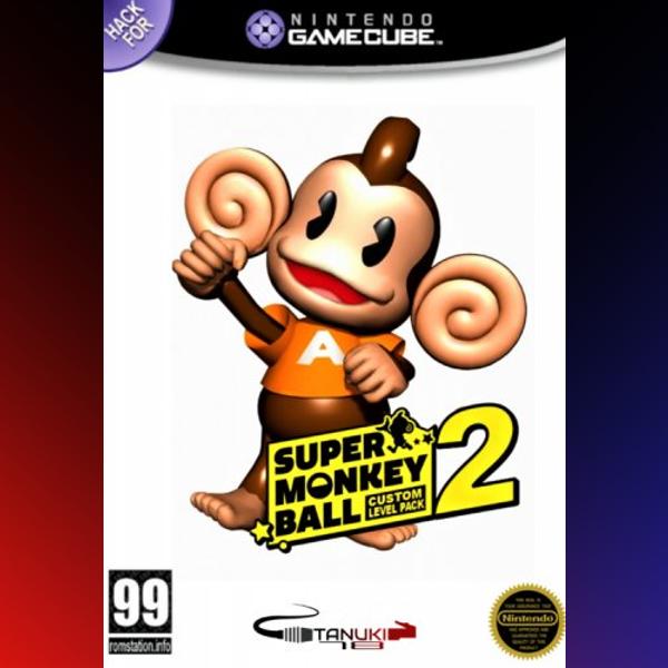 دانلود بازی Super Monkey Ball 2 Arcade Edition Reborn برای نینتندو گیم کیوب