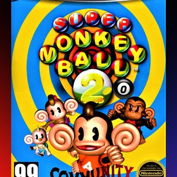 دانلود بازی Super Monkey Ball 2: Community Level Pack 2.0 برای نینتندو گیم کیوب