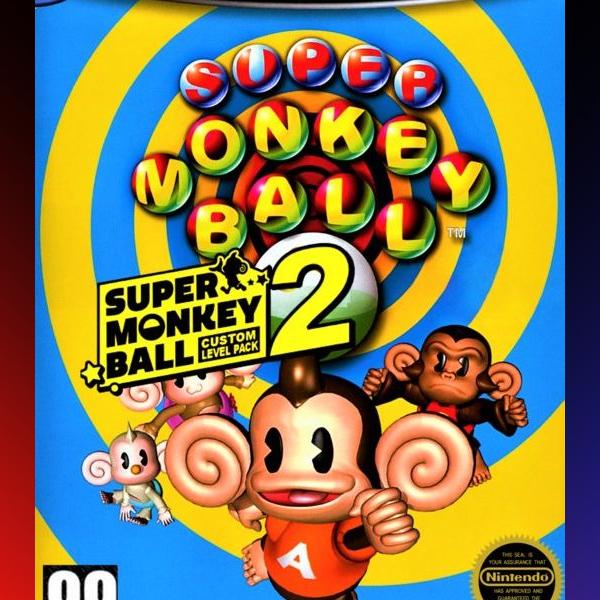 دانلود بازی Super Monkey Ball 2: Custom Level Pack 1.0 برای نینتندو گیم کیوب