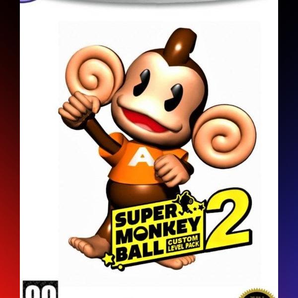 دانلود بازی Super Monkey Ball 2 : Tanuki78 Compilation برای نینتندو گیم کیوب