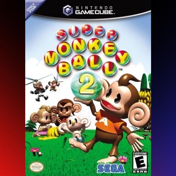 دانلود بازی Super Monkey Ball 2 برای نینتندو گیم کیوب