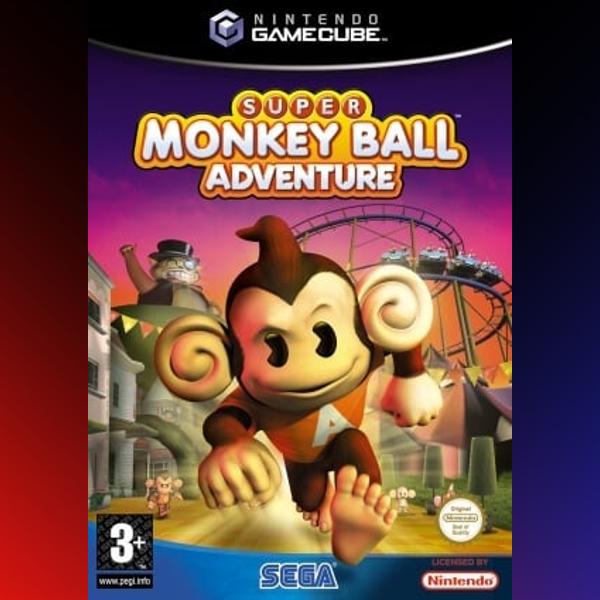 دانلود بازی Super Monkey Ball Adventure برای نینتندو گیم کیوب