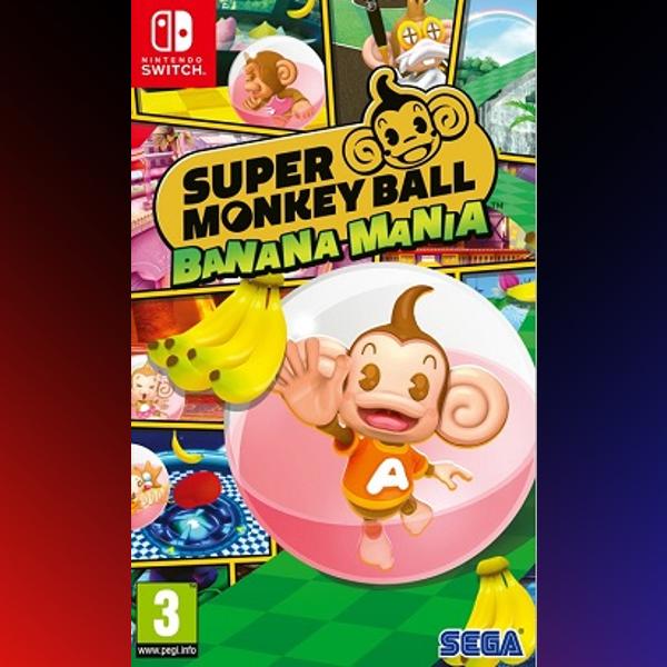 دانلود بازی Super Monkey Ball Banana Mania برای نینتندو سوییچ