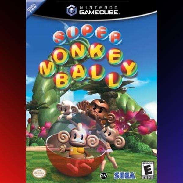 دانلود بازی Super Monkey Ball برای نینتندو گیم کیوب