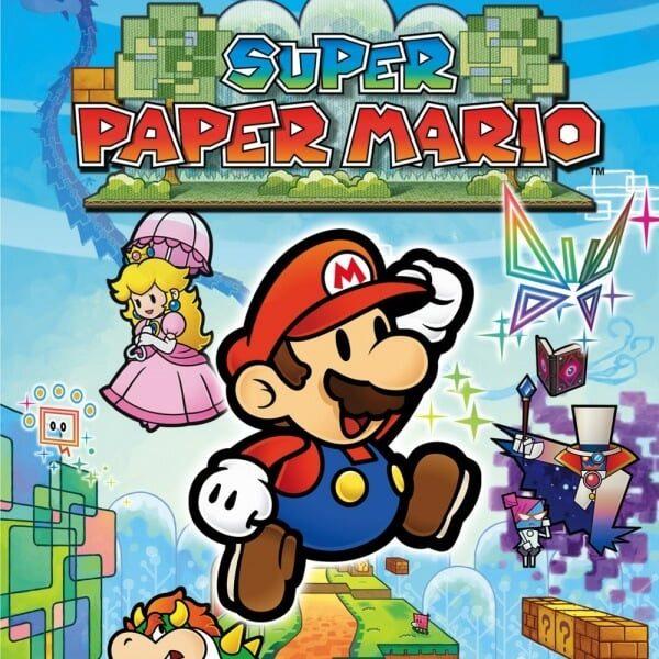 دانلود بازی Super Paper Mario برای نینتندو WII