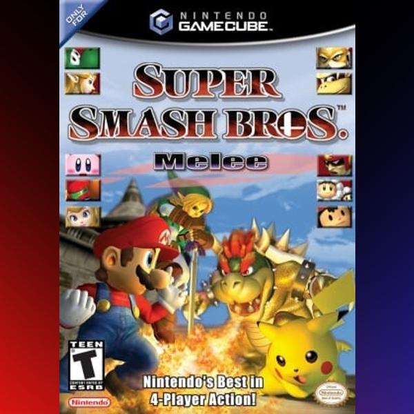 دانلود بازی Super Smash Bros. Melee برای نینتندو گیم کیوب