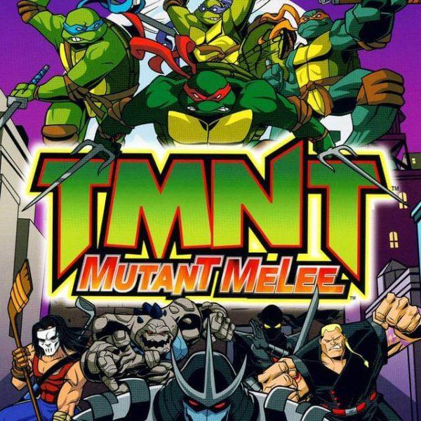 دانلود بازی TMNT: Mutant Melee برای نینتندو گیم کیوب