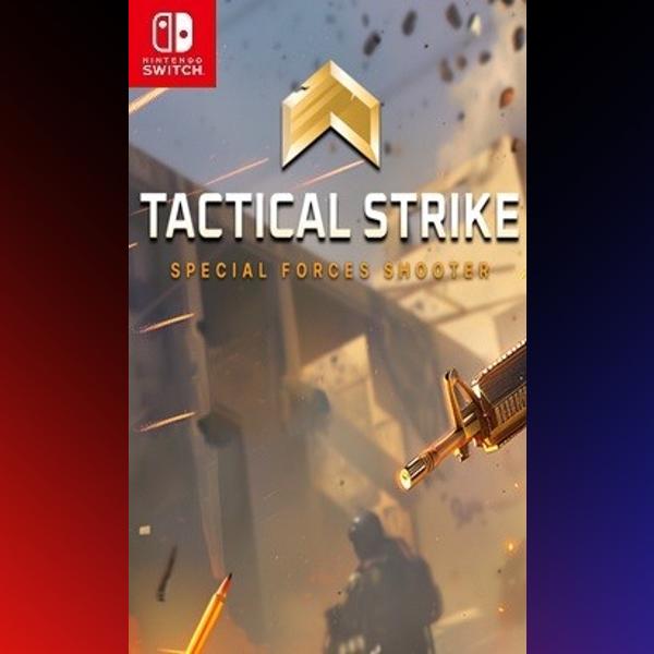 دانلود بازی Tactical Strike: Special Forces Shooter برای نینتندو سوییچ