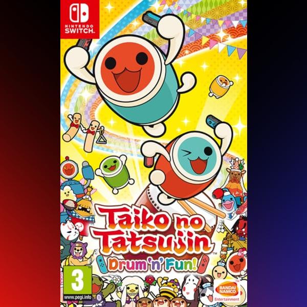 دانلود بازی Taiko no Tatsujin Drum ‘n’ Fun! Switch NSP/XCI + Update 1.4.13 برای نینتندو سوییچ