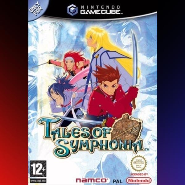 دانلود بازی Tales of Symphonia برای نینتندو گیم کیوب