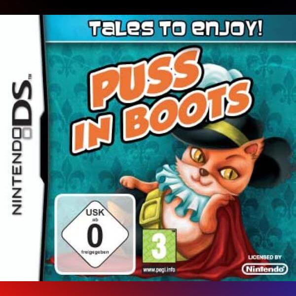 دانلود بازی Tales to Enjoy! Puss in Boots برای نینتندو DS