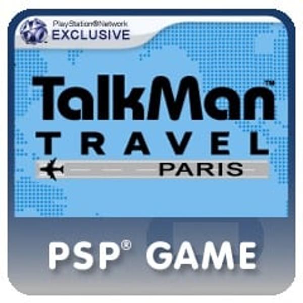 دانلود بازی TalkMan Travel: Paris برای PSP