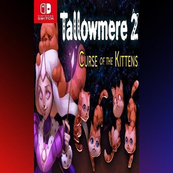 دانلود بازی Tallowmere 2: Curse of the Kittens برای نینتندو سوییچ