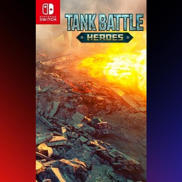 دانلود بازی Tank Battle Heroes برای نینتندو سوییچ