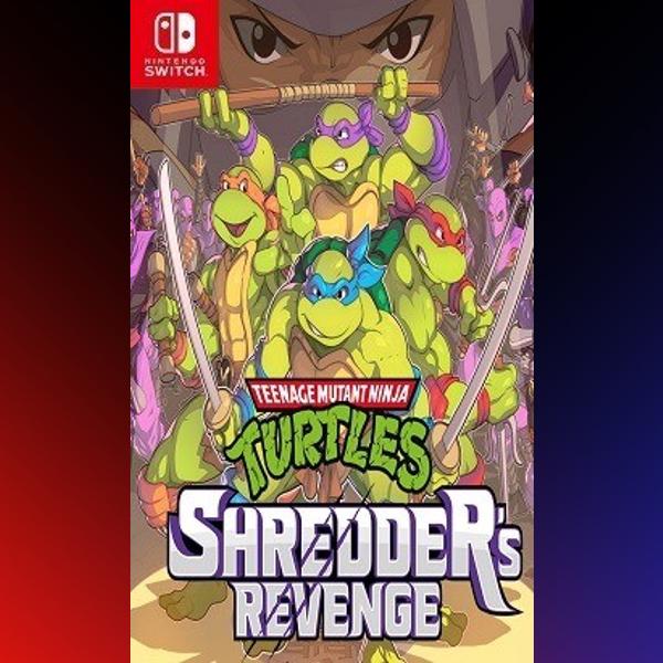 دانلود بازی Teenage Mutant Ninja Turtles: Shredder’s Revenge Switch NSP/XCI + Update 1.0.9 + Radical Reptiles برای نینتندو سوییچ