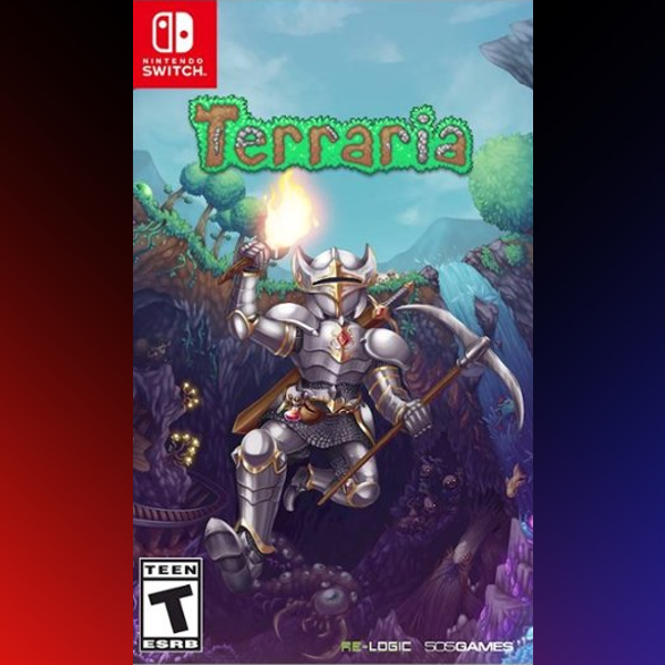 دانلود بازی Terraria برای نینتندو سوییچ