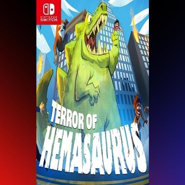 دانلود بازی Terror of Hemasaurus برای نینتندو سوییچ