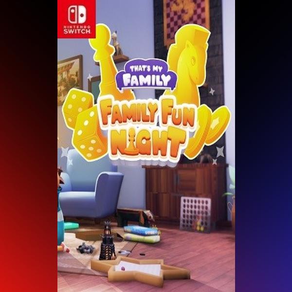 دانلود بازی That’s My Family: Family Fun Night برای نینتندو سوییچ