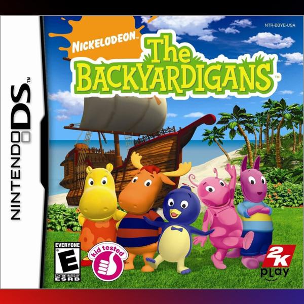 دانلود بازی The Backyardigans برای نینتندو ds