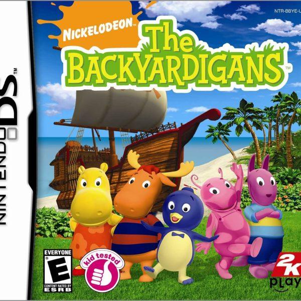 دانلود بازی The Backyardigans برای نینتندو ds