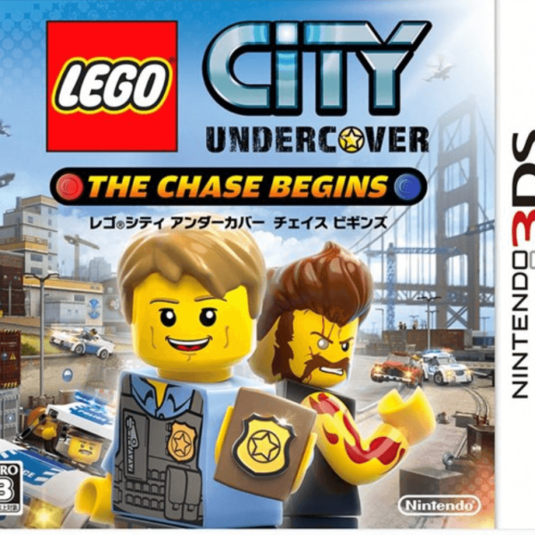 دانلود بازی Lego City Undercover: The Chase Begins برای نینتندو 3DS