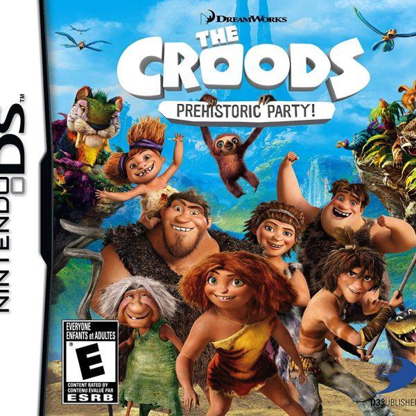 دانلود بازی The Croods: Prehistoric Party! برای نینتندو ds