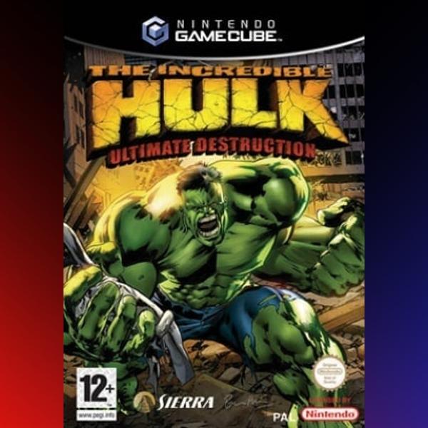 دانلود بازی The Incredible Hulk: Ultimate Destruction برای نینتندو گیم کیوب