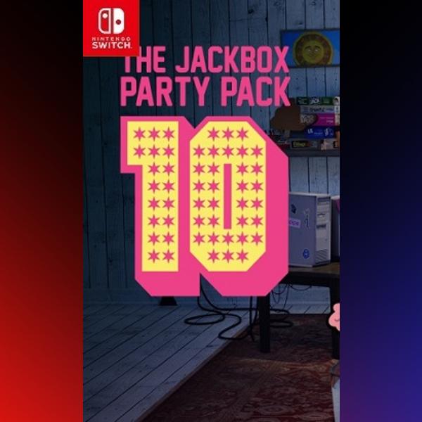 دانلود بازی The Jackbox Party Pack 10 برای نینتندو سوییچ