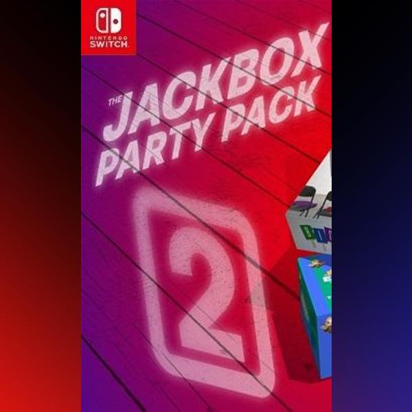 دانلود بازی The Jackbox Party Pack 2 برای نینتندو سوییچ