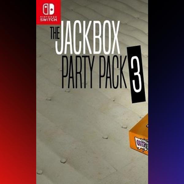 دانلود بازی The Jackbox Party Pack 3 برای نینتندو سوییچ