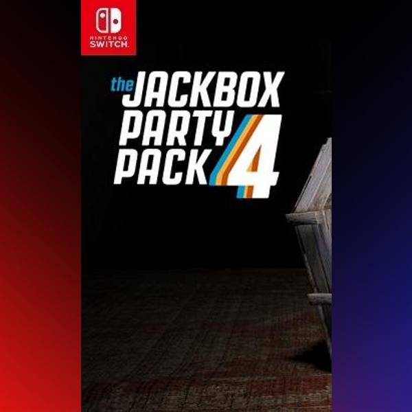 دانلود بازی The Jackbox Party Pack 4 برای نینتندو سوییچ