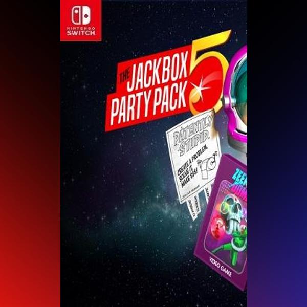 دانلود بازی The Jackbox Party Pack 5 برای نینتندو سوییچ