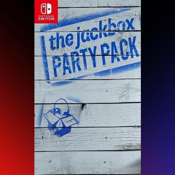 دانلود بازی The Jackbox Party Pack برای نینتندو سوییچ