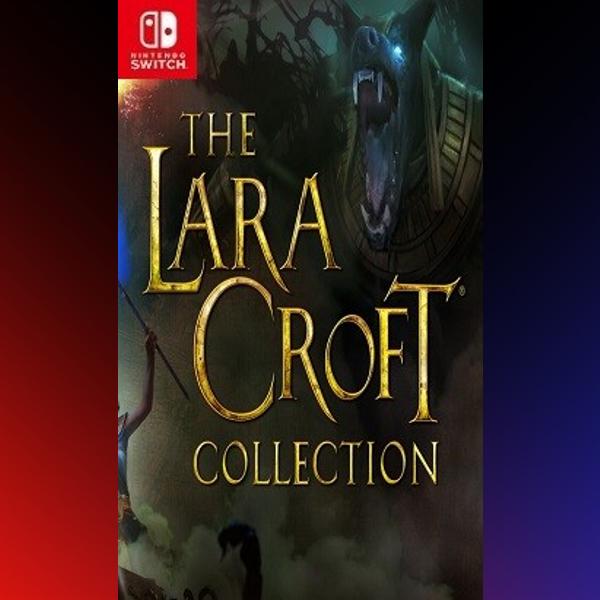 دانلود بازی The Lara Croft Collection برای نینتندو سوییچ