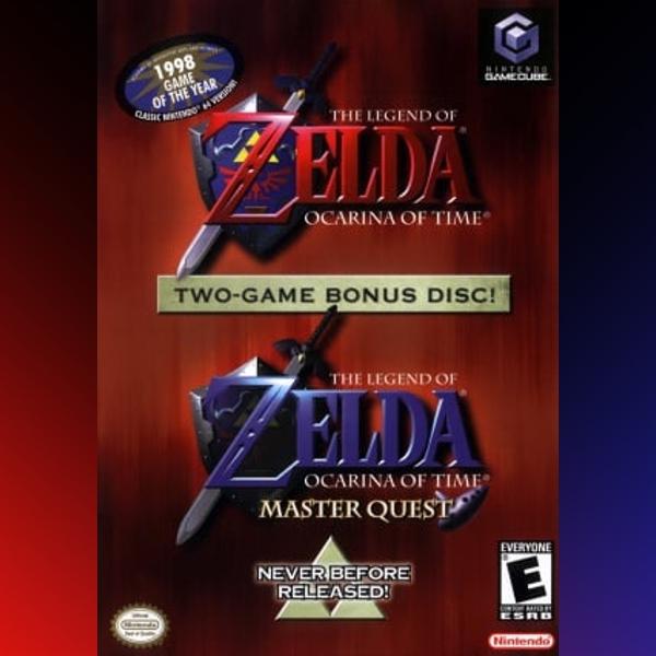 دانلود بازی The Legend of Zelda: Ocarina of Time / Master Quest برای نینتندو گیم کیوب