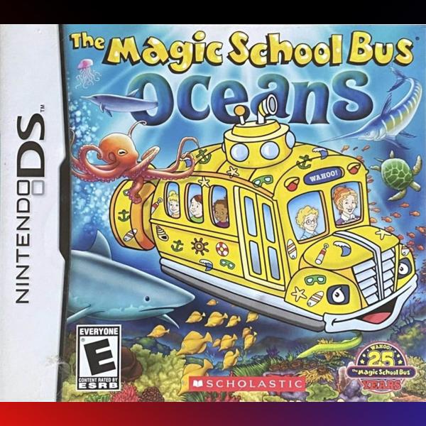 دانلود بازی The Magic School Bus: Oceans برای نینتندو DS