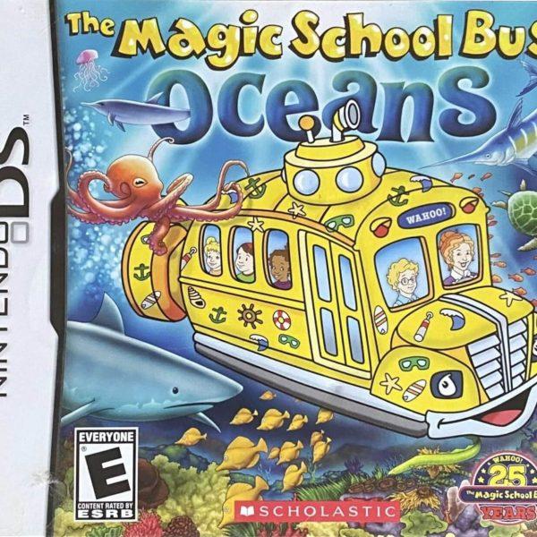 دانلود بازی The Magic School Bus: Oceans برای نینتندو DS