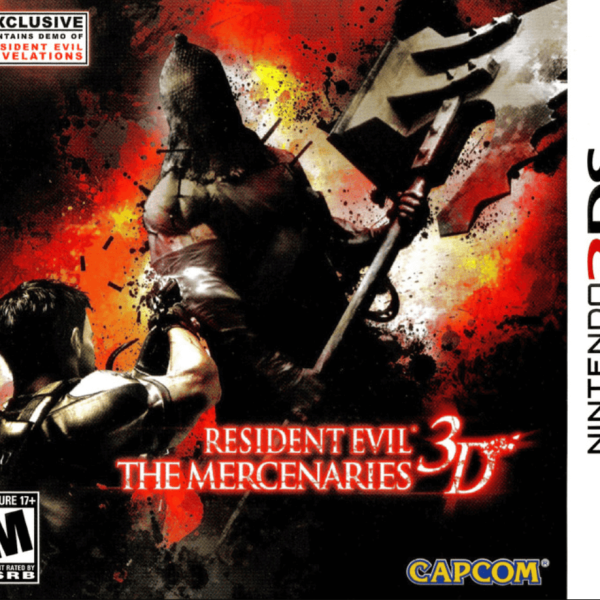 دانلود بازی Resident Evil: The Mercenaries 3D برای نینتندو 3DS