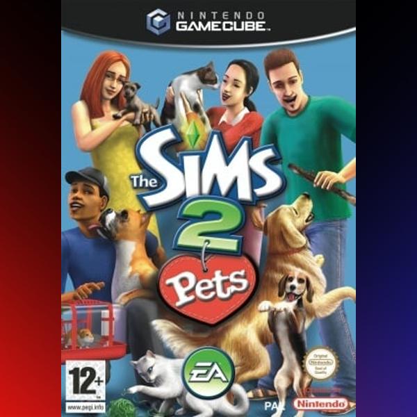 دانلود بازی The Sims 2: Pets برای نینتندو گیم کیوب