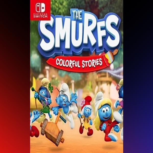 دانلود بازی The Smurfs: Colorful Stories برای نینتندو سوییچ