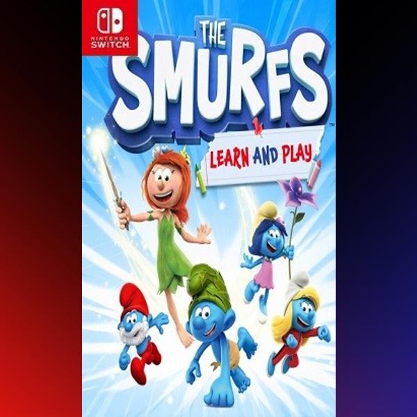 دانلود بازی The Smurfs: Learn and Play برای نینتندو سوییچ