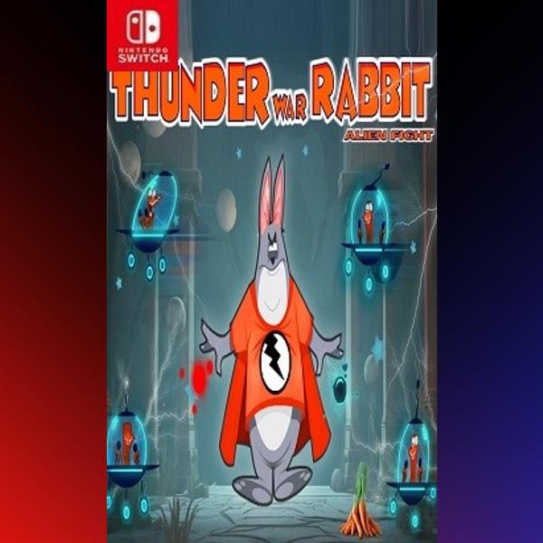 دانلود بازی Thunder War Rabbit Alien Fight برای نینتندو سوییچ