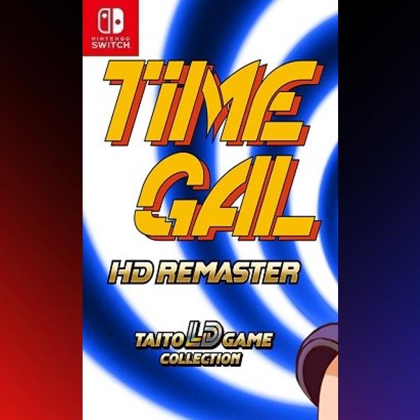 دانلود بازی Time Gal HD Remaster Taito LD Game Collection برای نینتندو سوییچ