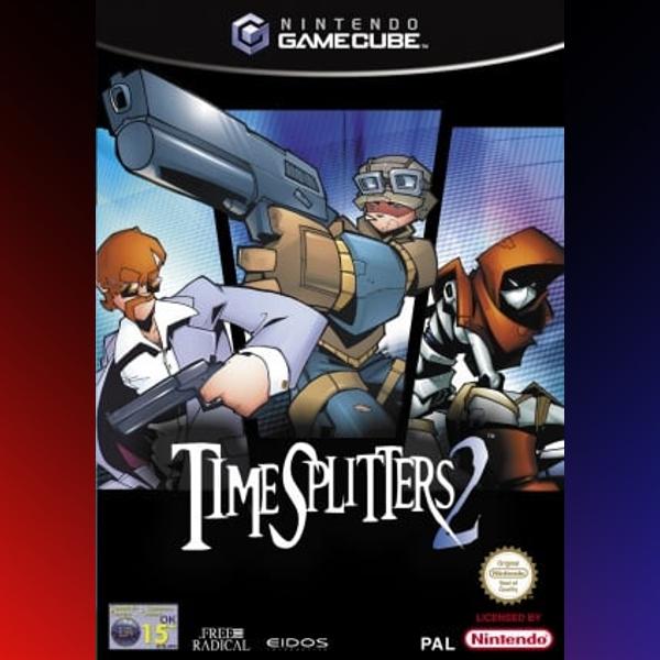 دانلود بازی TimeSplitters 2 برای نینتندو گیم کیوب