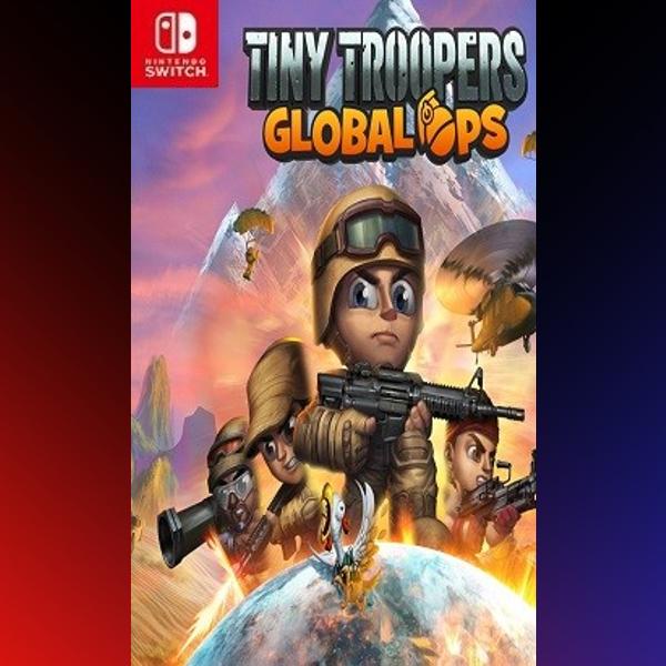 دانلود بازی Tiny Troopers: Global Ops برای نینتندو سوییچ