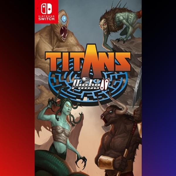 دانلود بازی Titans Pinball برای نینتندو سوییچ